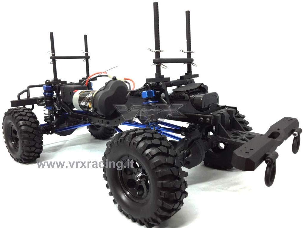 VRX Varanus Crawler RC 1/10 4WD RTR spazzole fuoristrada