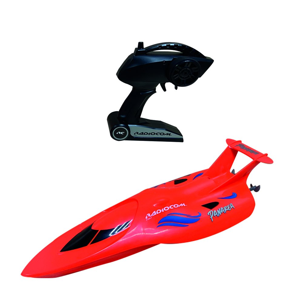 Radiocom Waves Panarea motoscafo RC 10 km/h 7 funzioni