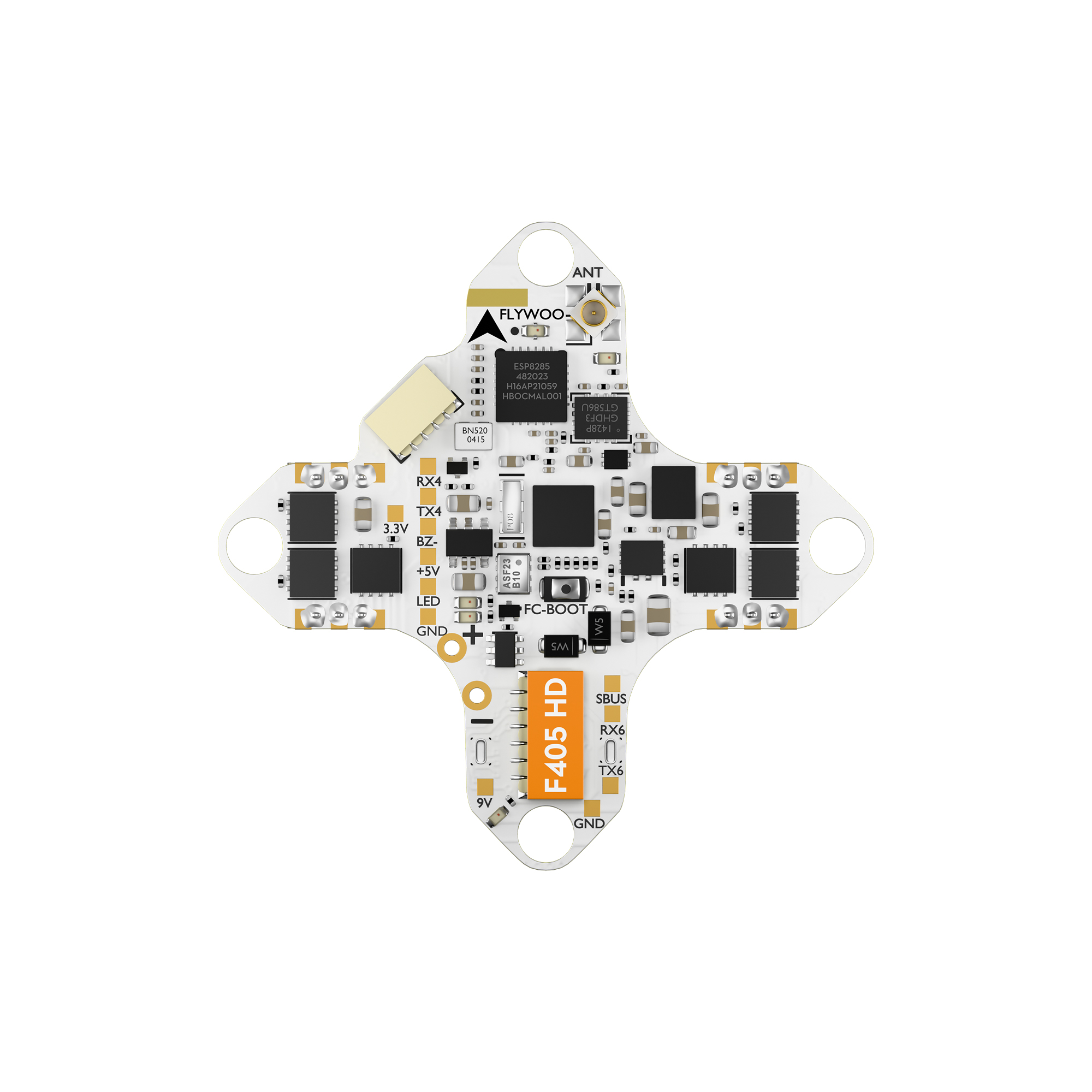 Flywoo GOKU F405 HD AIO 12A scheda volo 1S O4 Pro ELRS