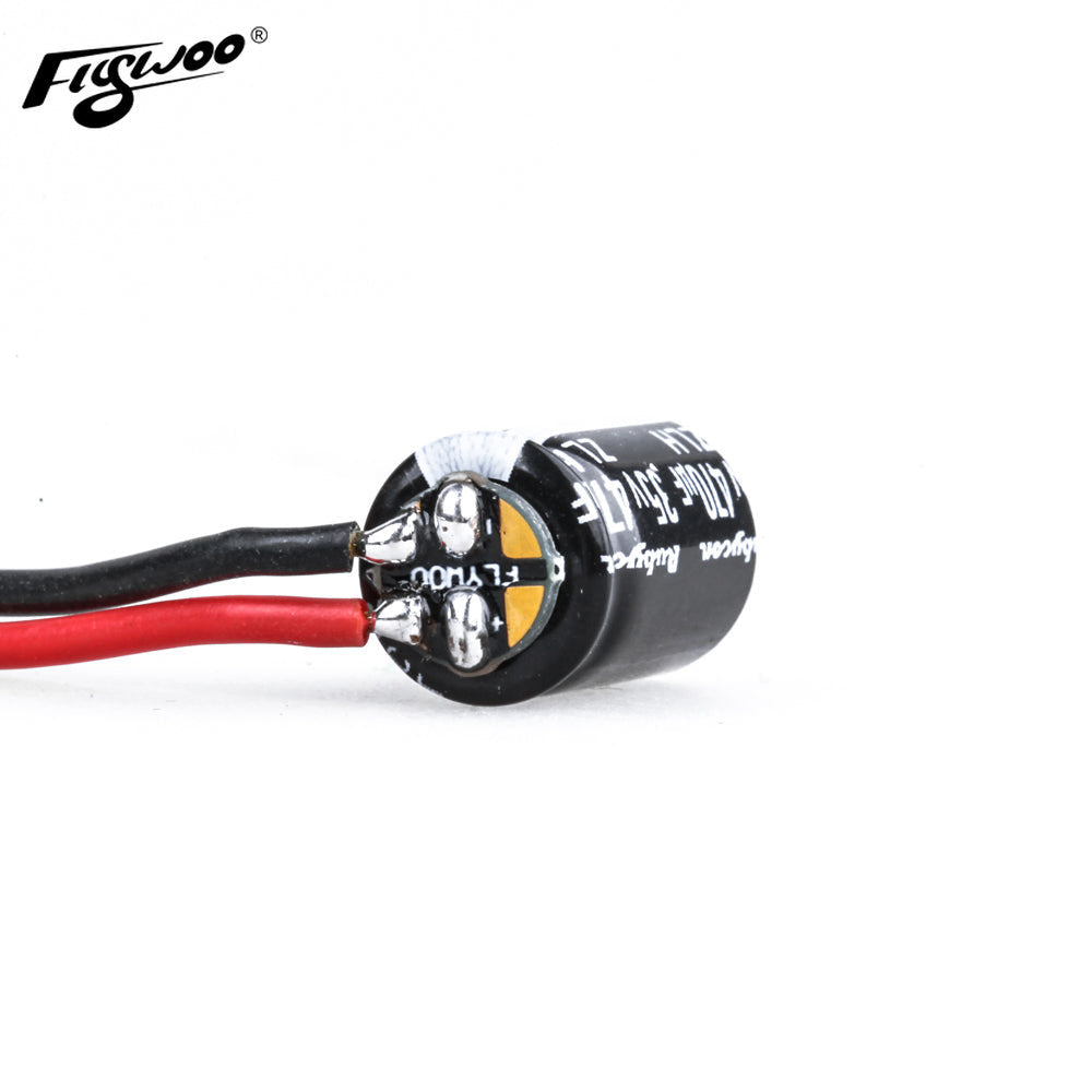 Flywoo Rubycon 35V 470uF Condensatore 5 Pezzi con PCB