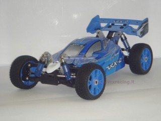VRX-2E Buggy Brushless 1:8 4WD RTR Batteria 11,1V