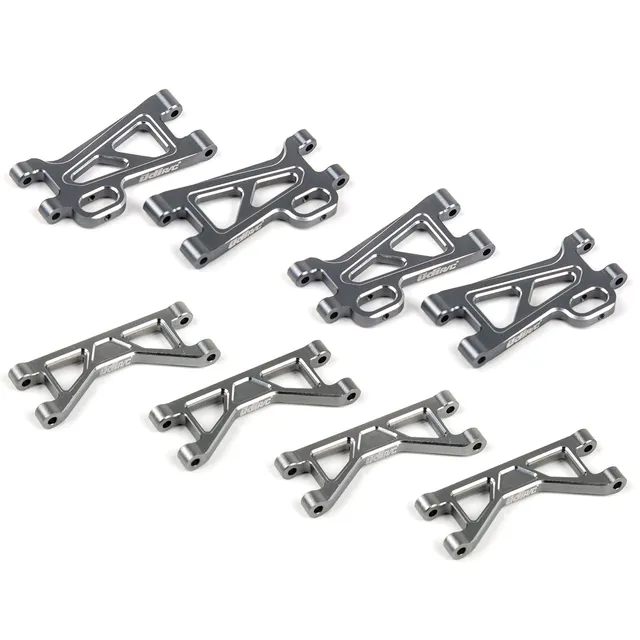 UDI RC Braccetti Sospensione Alluminio 7075 8 Pz Titanio