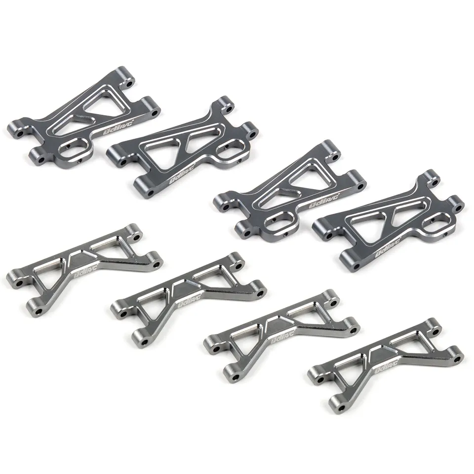 UDI RC Braccetti Sospensione Alluminio 7075 8 Pz Titanio