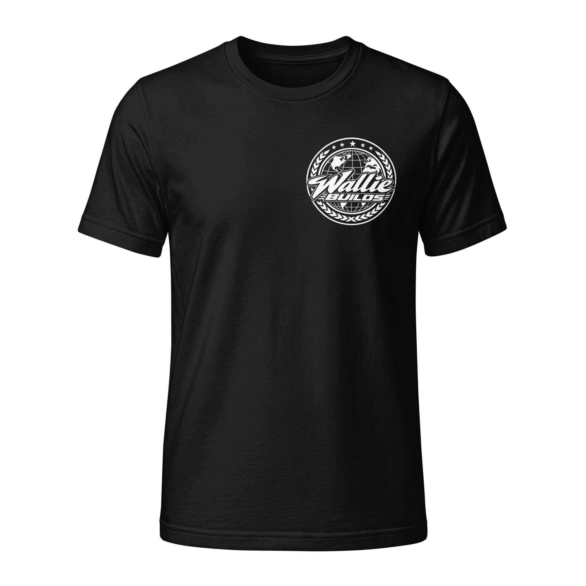 Wallie Builds Apparel Prestige Worldwide Tee maglietta L cotone