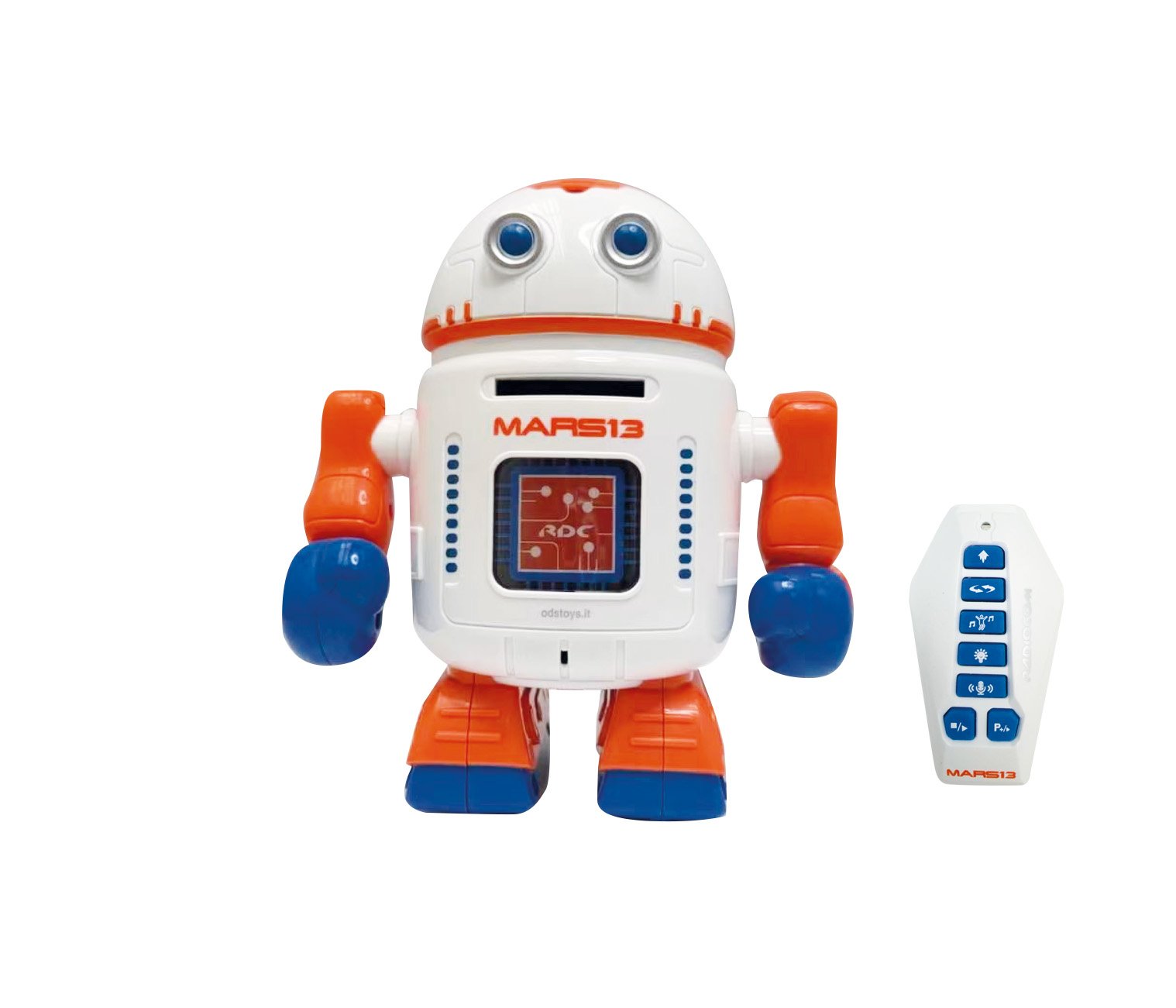 Radiocom Mars 13 Robot RC interattivo lancia dischi