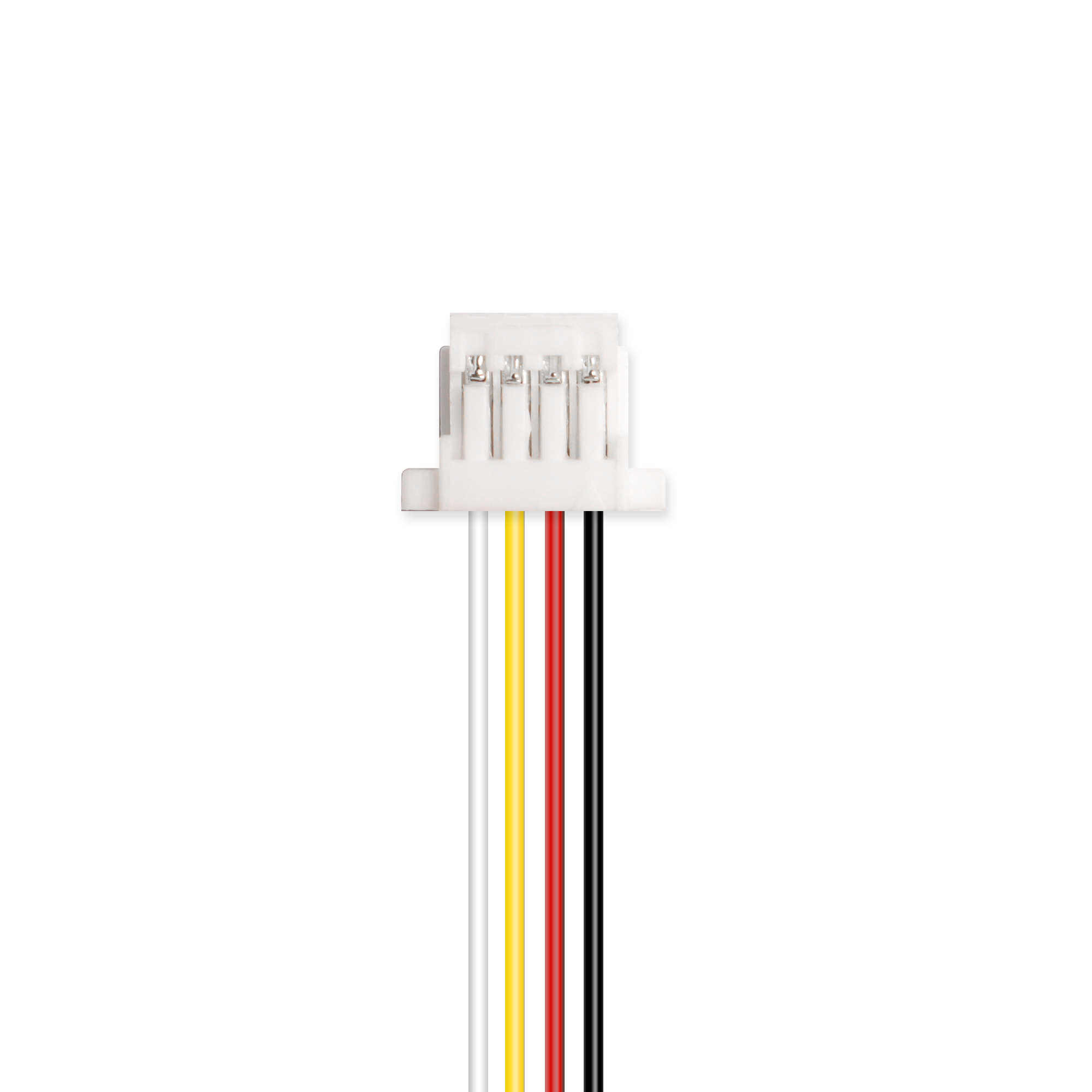 FlyWoo JST SH 1.0 4Pin Cavo FC Buzzer Ricevente 70mm 2Pz
