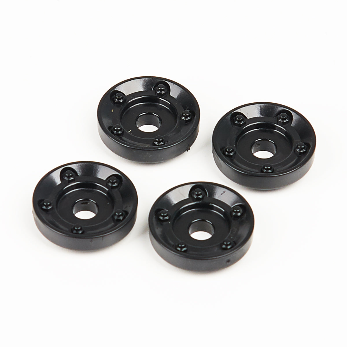 UDI RC P16-003C rondelle ruote RC nere 4 pezzi UD1611