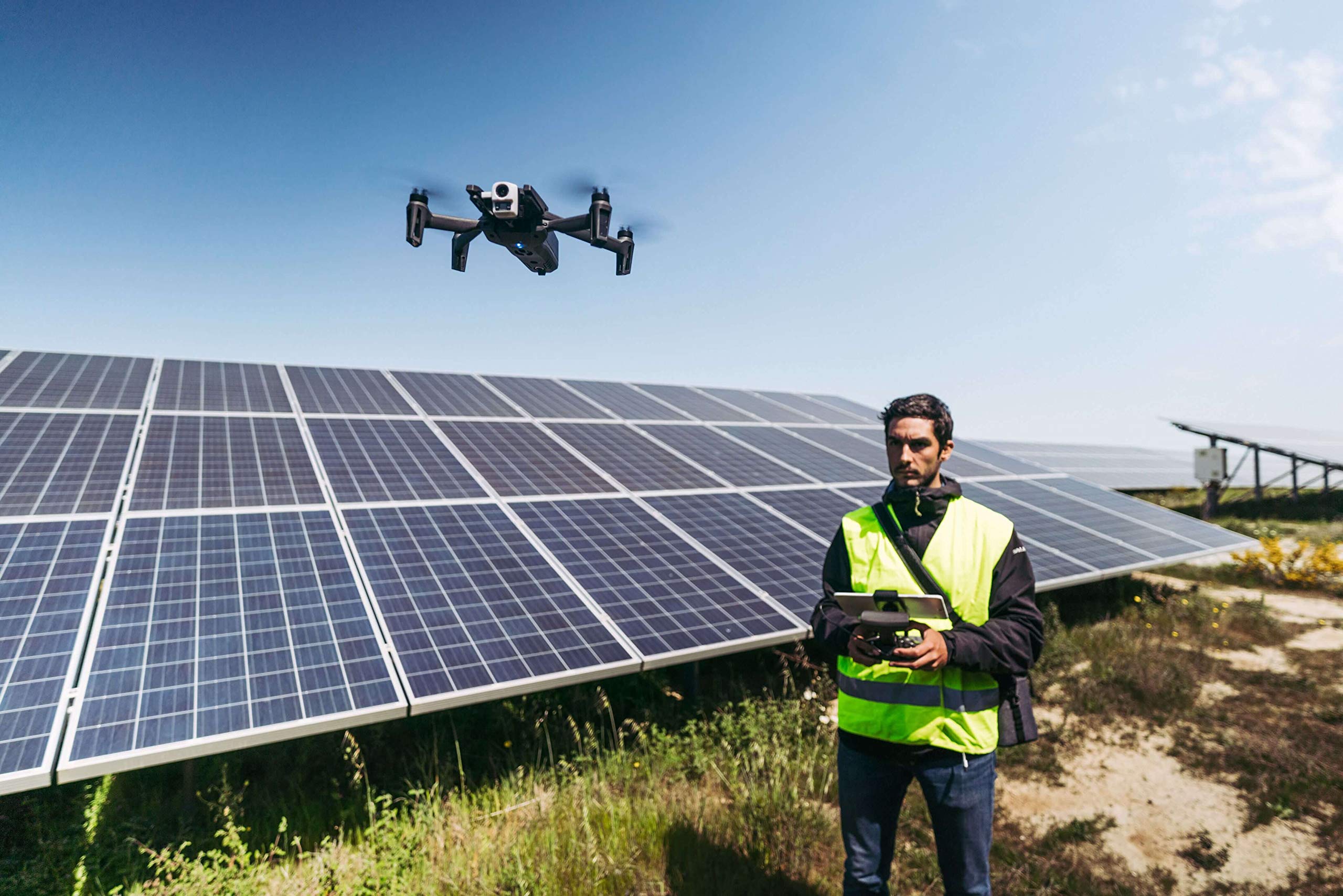 Parrot Anafi Thermal Drone Termico 4K -10/400°C