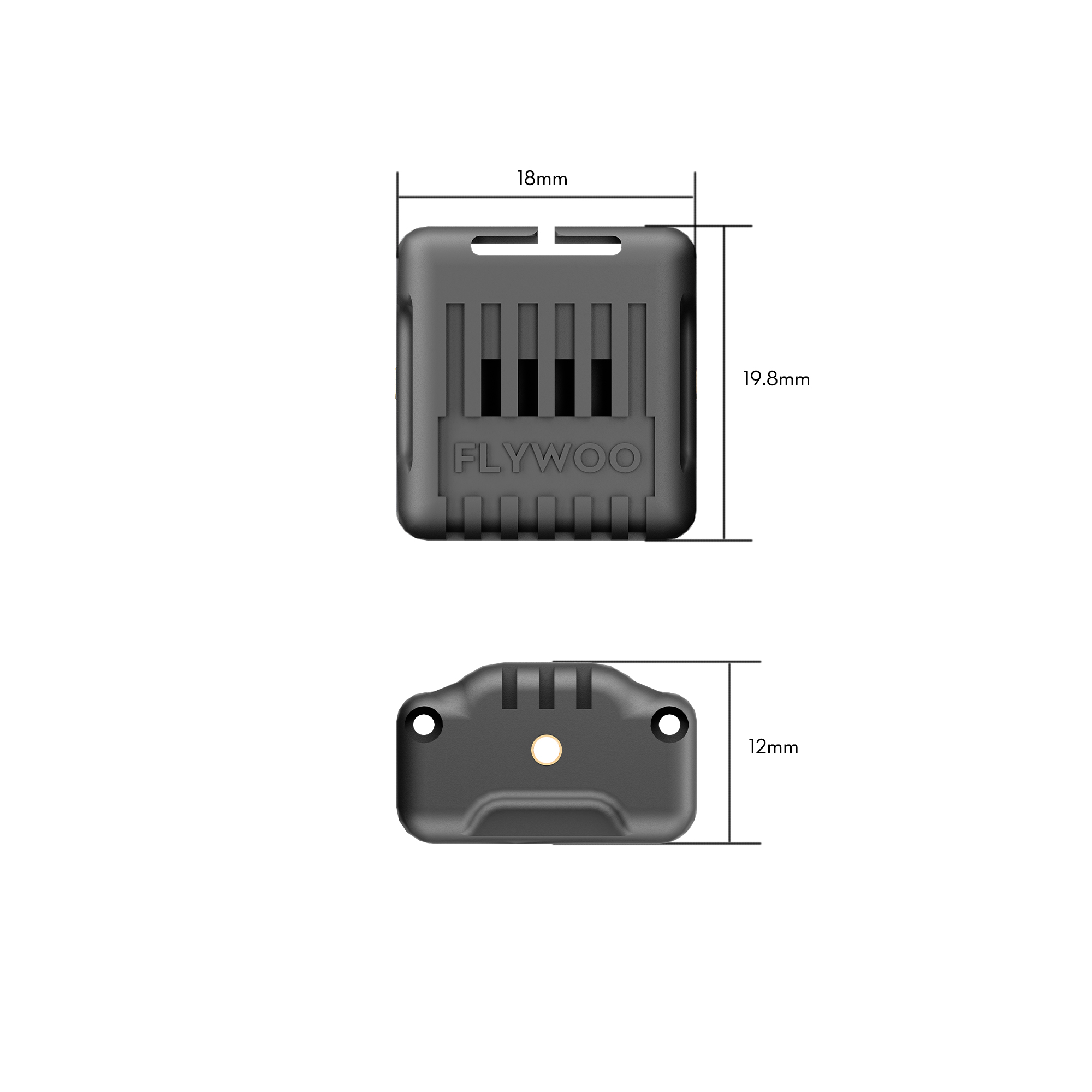 Flywoo O4 Wide Set Lente Camera FPV FOV 155° con Adattatori