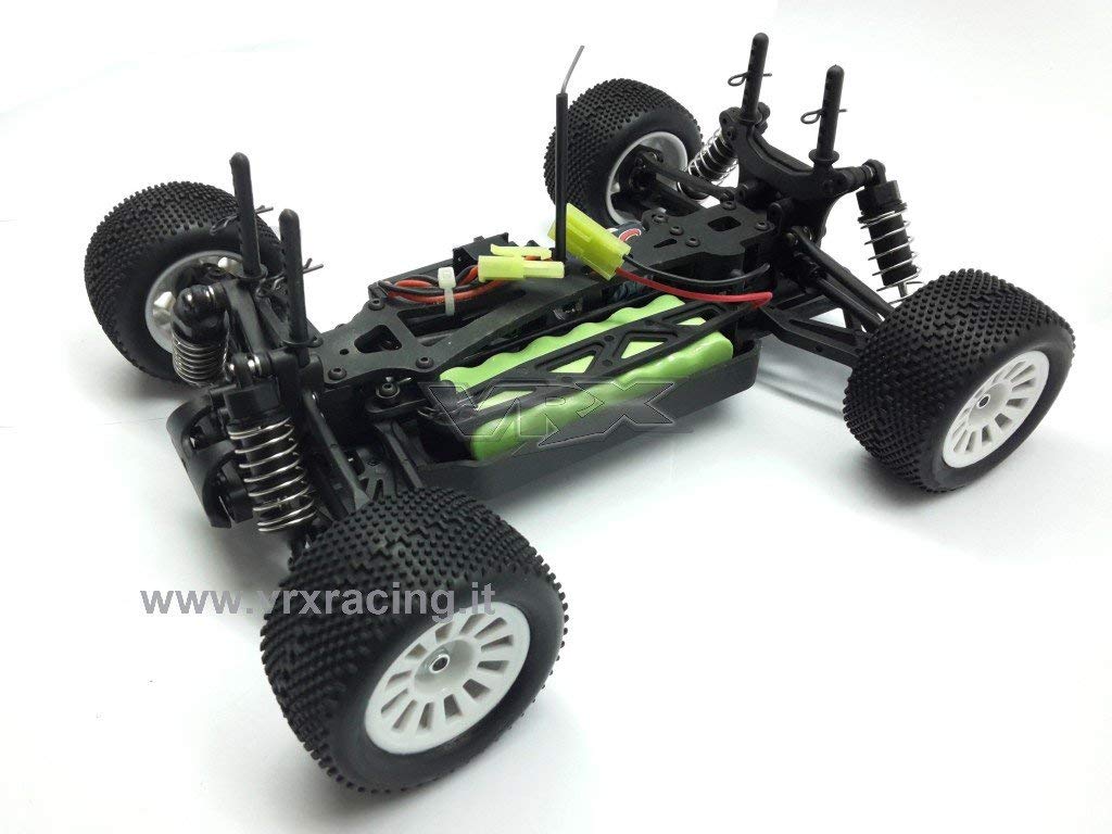 VRX ST-BD Truggy RC 1/18 spazzole RC370 RTR 4WD
