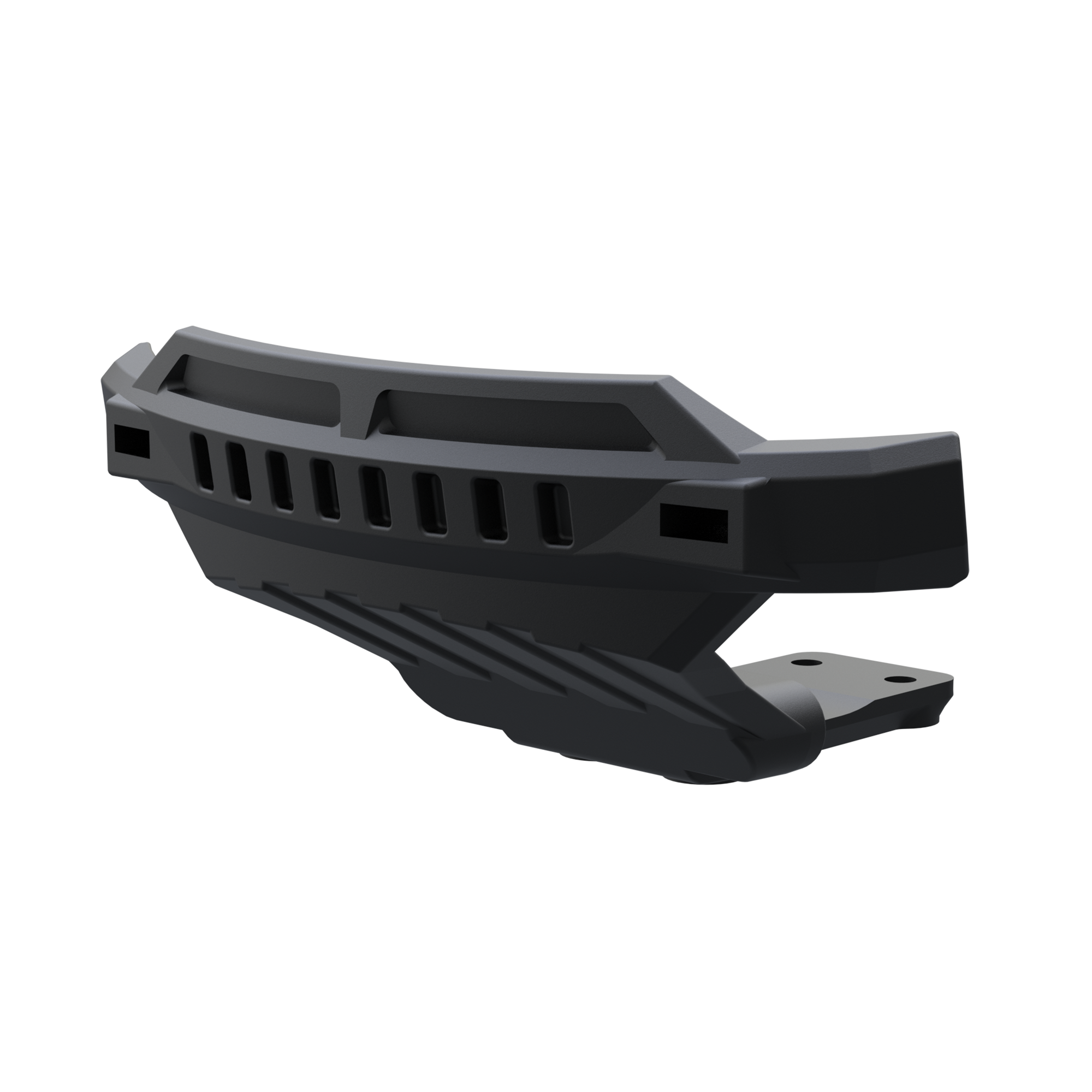 UDI RC P16-026 Paraurti Anteriore Nero UD1610PRO 1 Pezzo