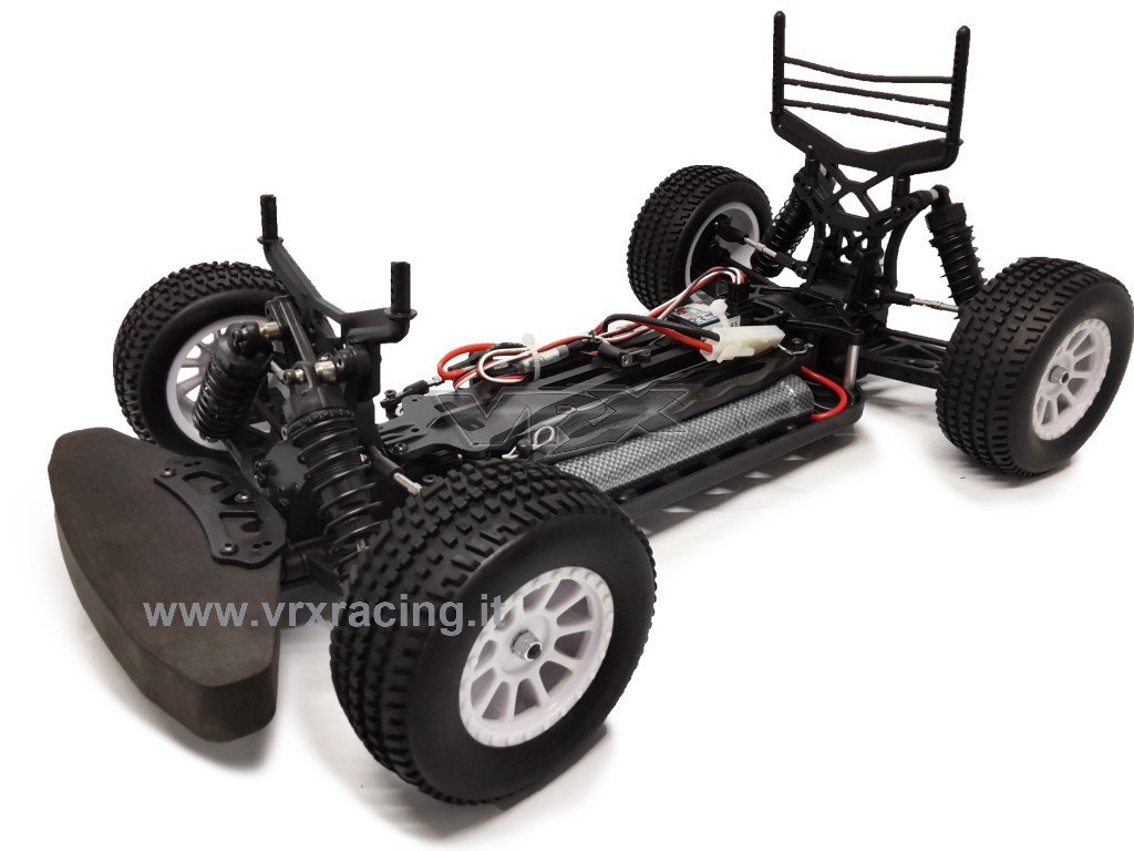 VRX Flash Rally EBD auto rally spazzole blu 4WD 1/10