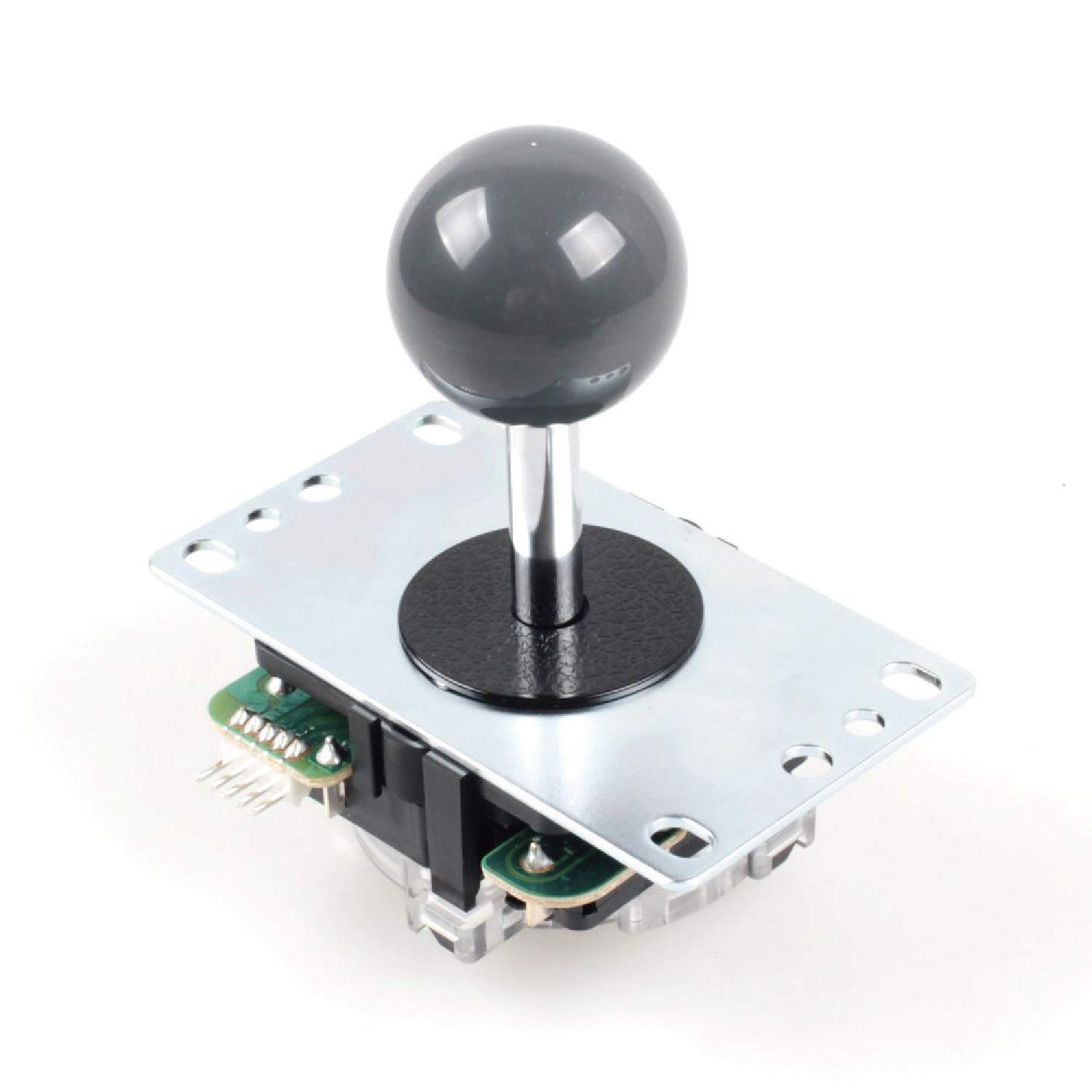 Sanwa JLF-TP-8YT Joystick Arcade a Sfera Nero