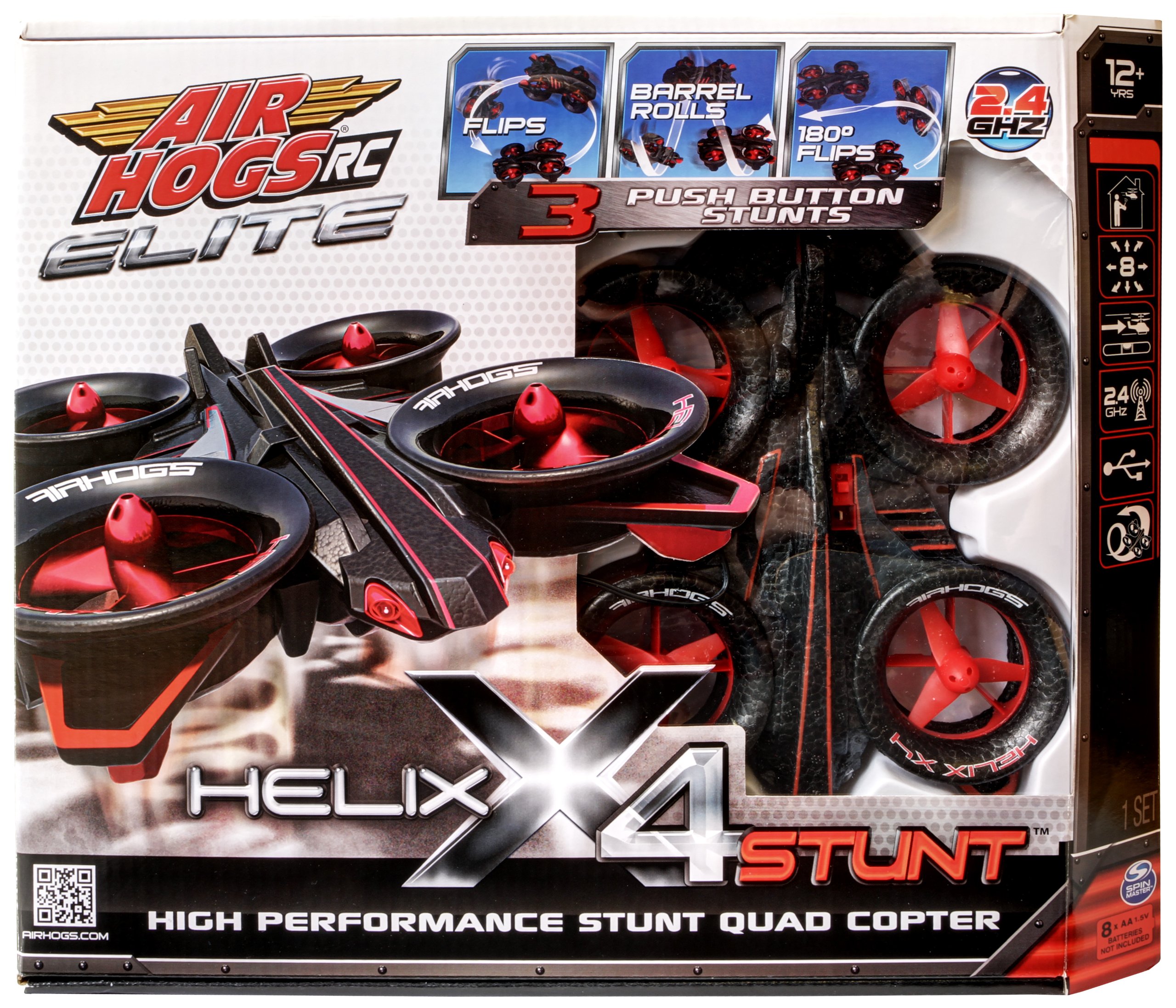 Air Hogs Helix X4 quadricottero radiocomando acrobazie
