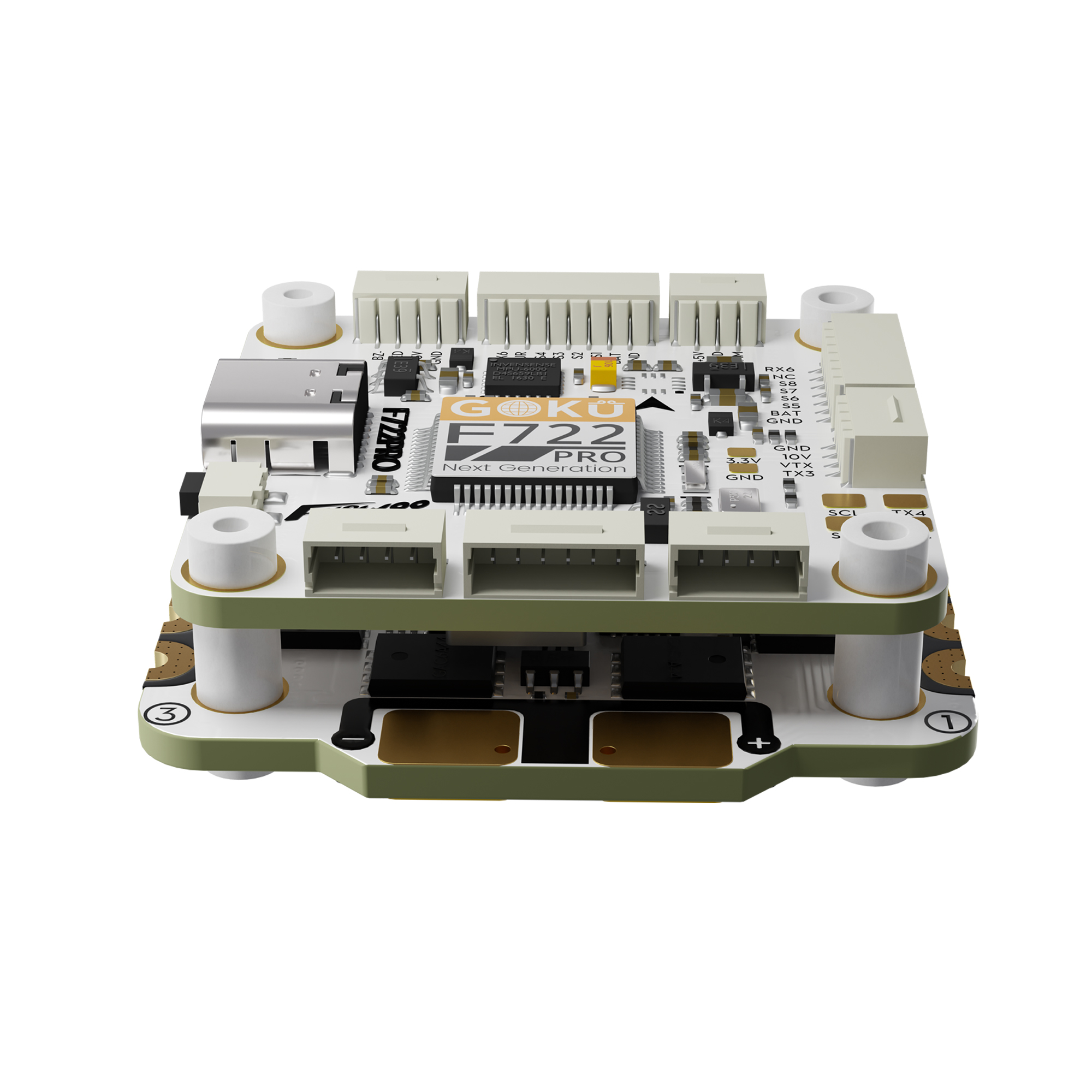 Flywoo GOKU F722 Pro V2 Stack 30x30 55A 32Bit O4