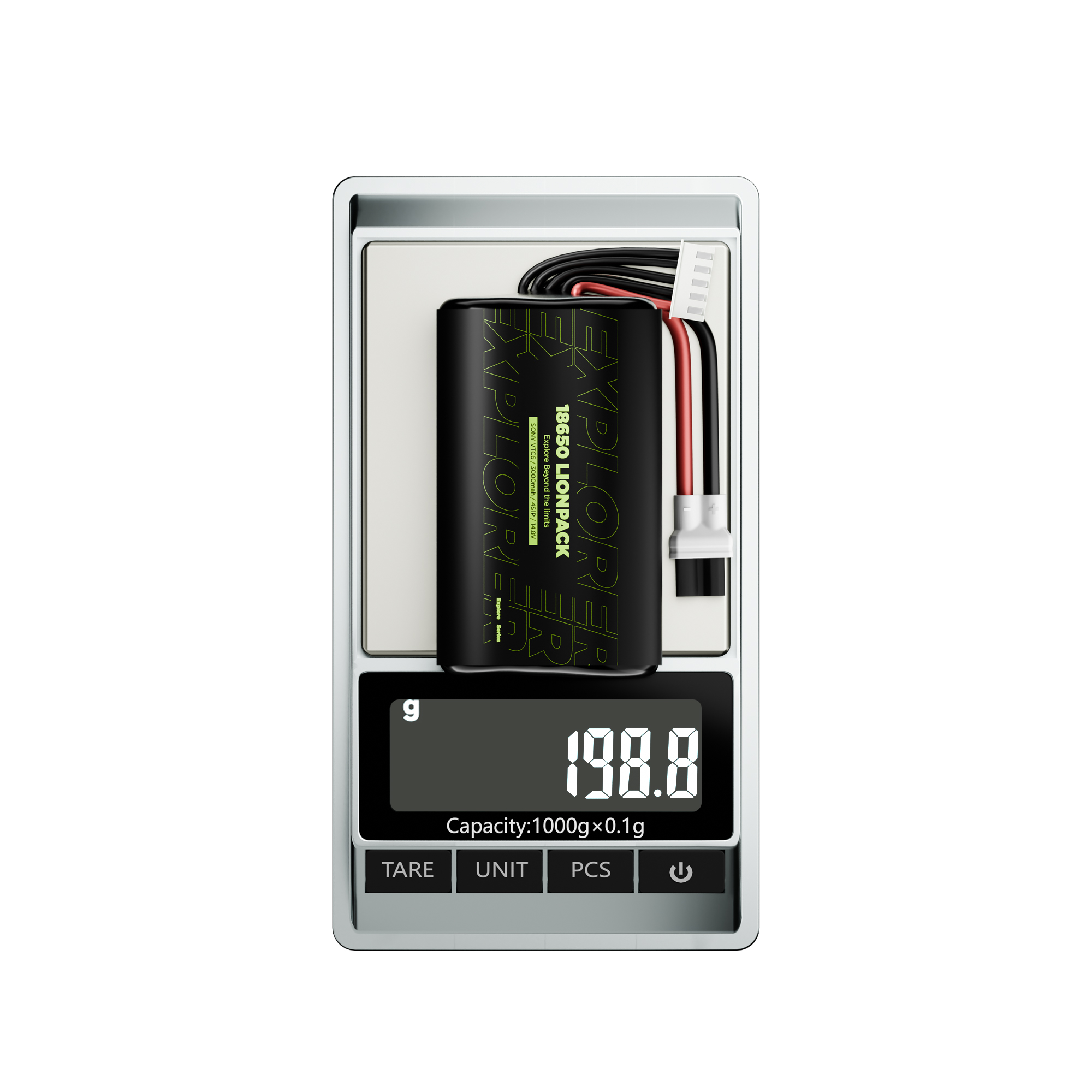 Flywoo Explorer LionPack 3000mAh 4S batteria Li-ion VTC6