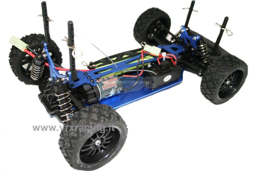 VRX XR16 EBD Rally RC 1/16 spazzole RC370 RTR 4WD