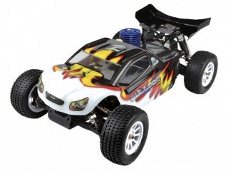 VRX RH1022 Bulldog Truggy RC 1/10 Scoppio GO.18 4WD
