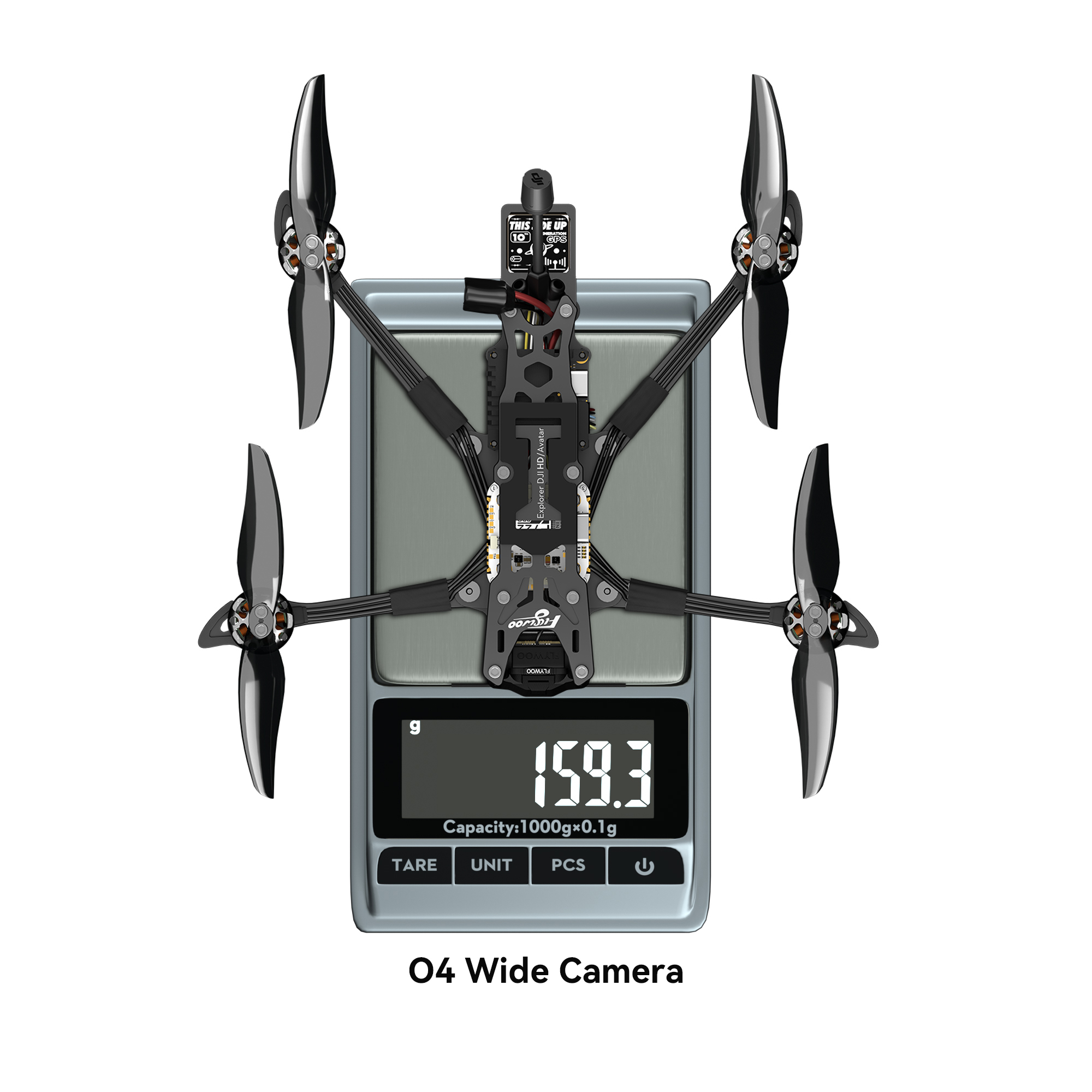 Flywoo Explorer LR 4 O4 Drone Long Range 4K Sub250