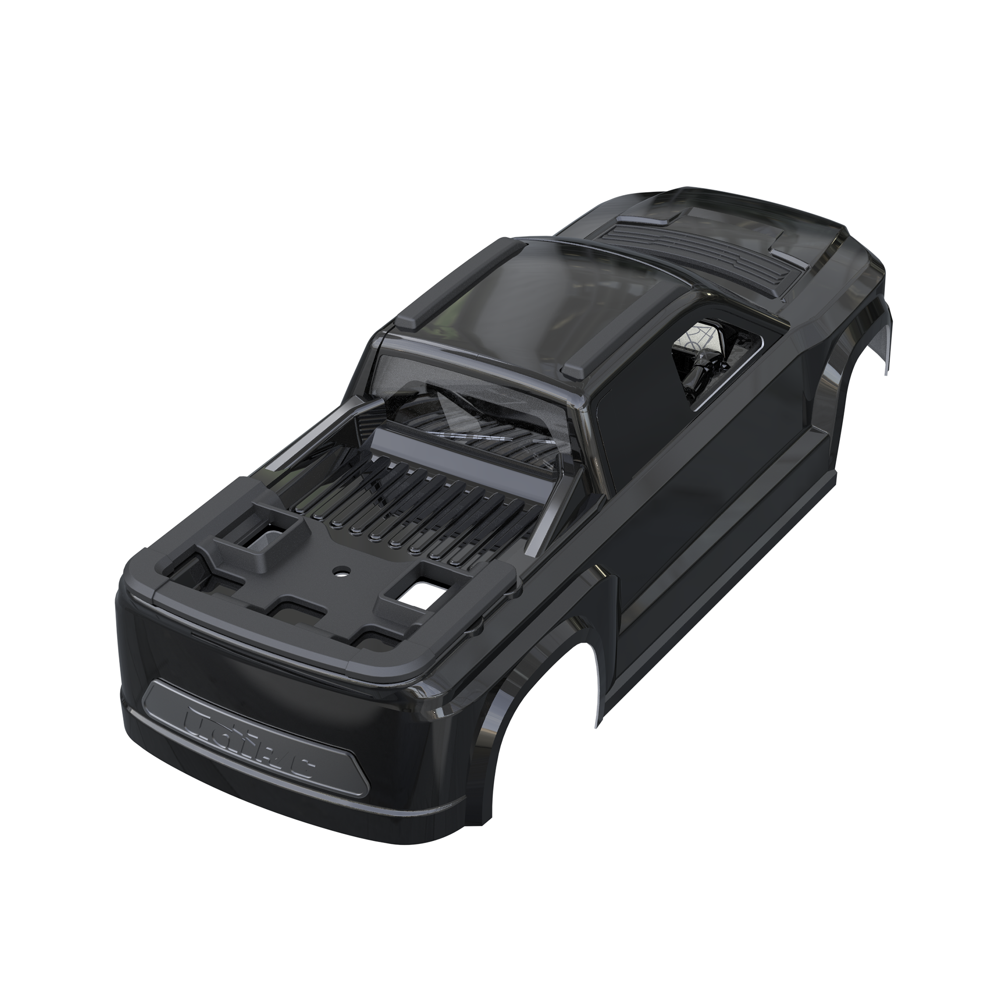 UDI RC Body Scocca P16-001C PC nera per UD1610PRO UD1610S