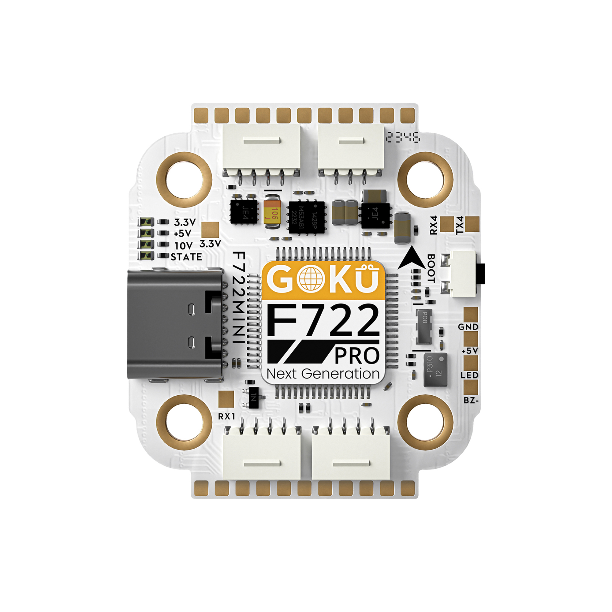 FlyWoo Goku F722 Pro Mini V2 FC 20x20 Plug&Play O4