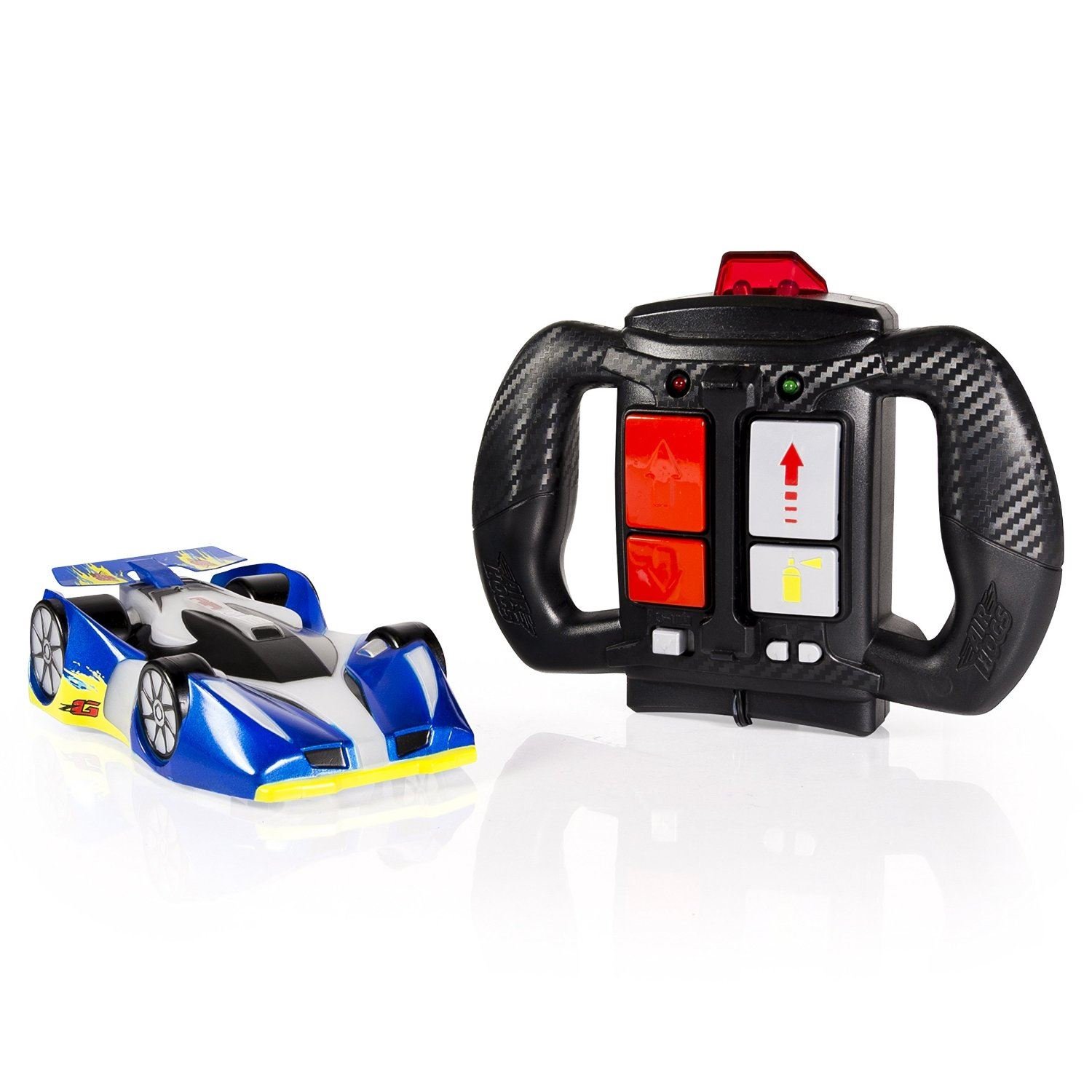 Air Hogs Zero Gravity Auto da Muro Laser Rossa
