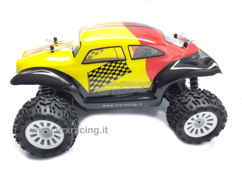 VRX BT-BL Maggiolino Monster Truck RC 1/18 brushless