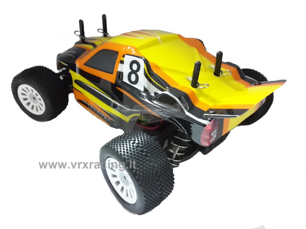 VRX ST-MC Truggy meccanica completa 1/18 senza elettronica