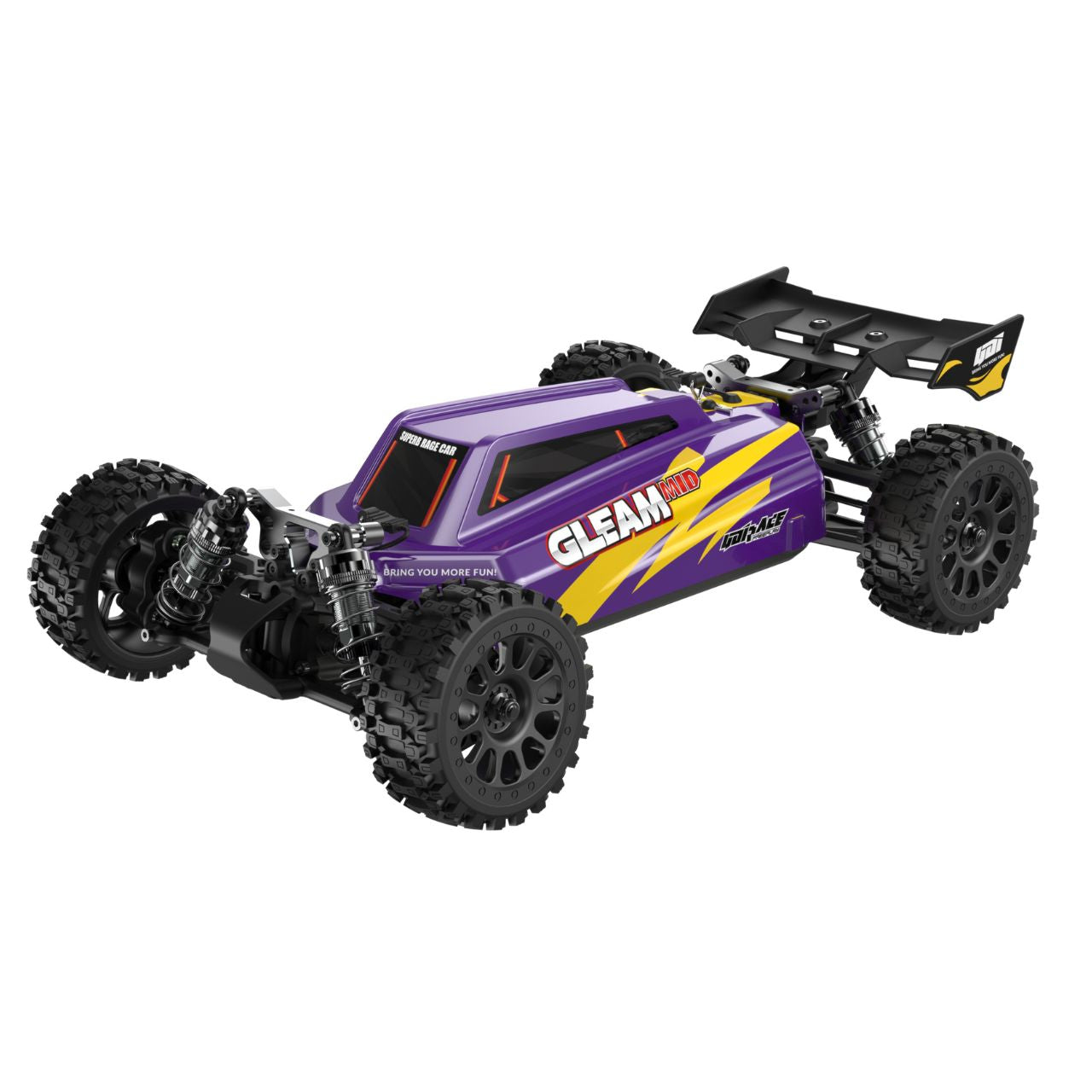 UDIRC Gleam Pro UD1204PRO Buggy Brushless 1/12 Viola 3S