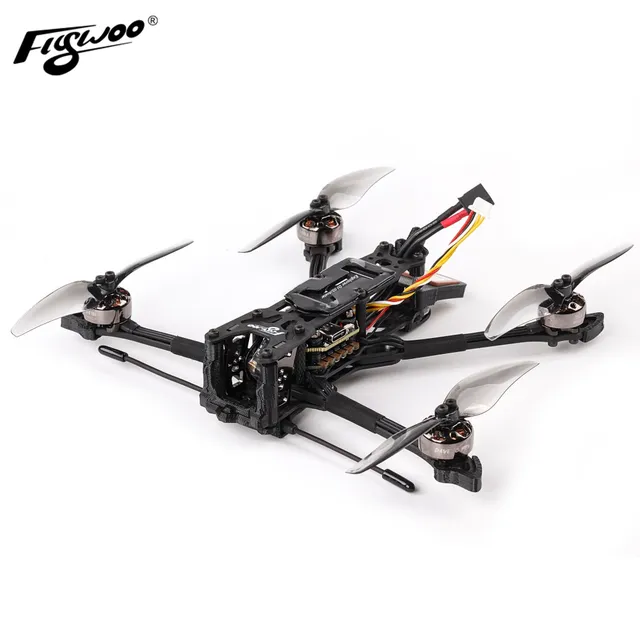 Flywoo Explorer LR 4 HD DJI O3 drone long range senza O3 Air Unit