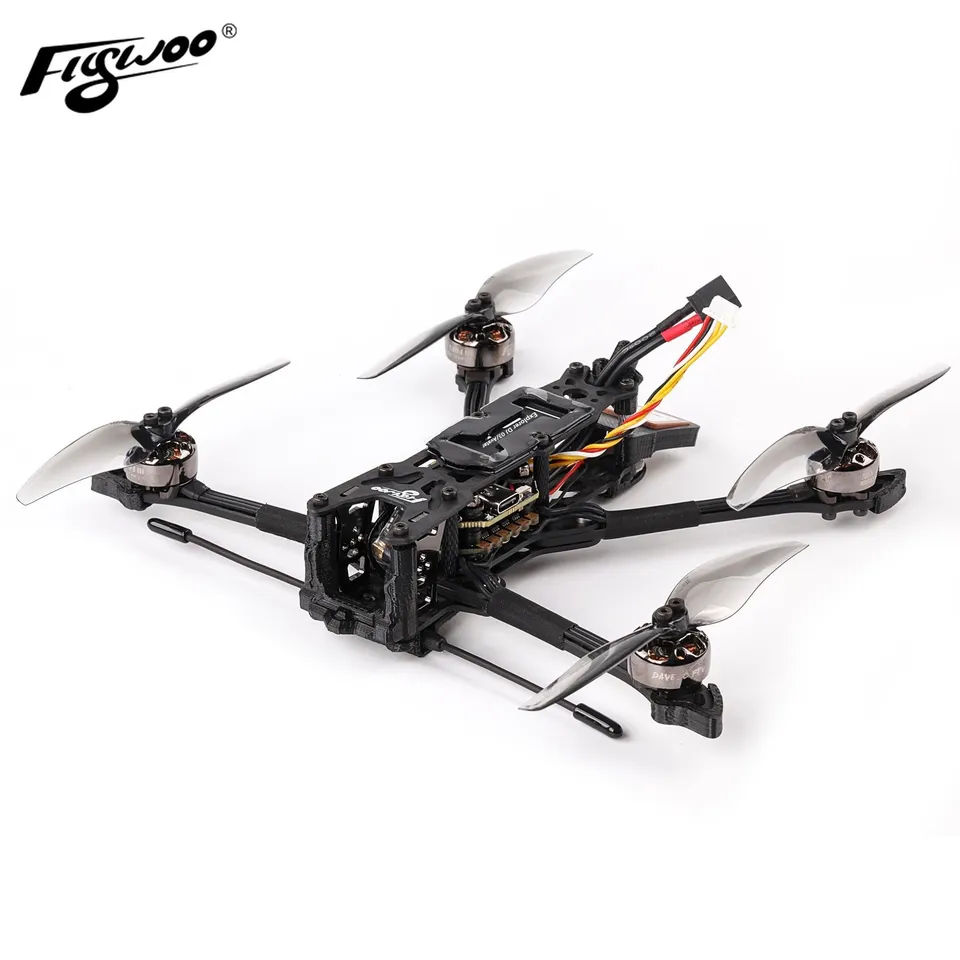 Flywoo Explorer LR 4 HD DJI O3 drone long range senza O3 Air Unit
