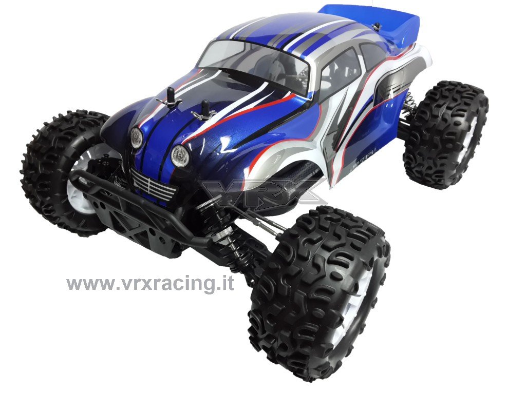 VRX Maggiolino truggy elettrico brushless 4WD 1/10 Lipo