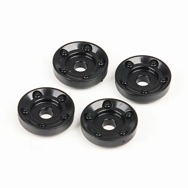 UDI RC P16-003C rondelle ruote RC nere 4 pezzi UD1611