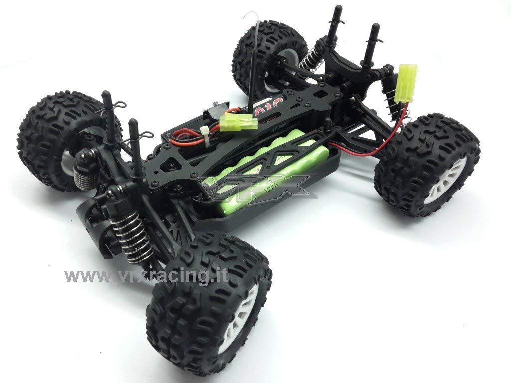 VRX Maggiolino BT-BD Monster Truck RC 1/18 4WD RTR spazzole