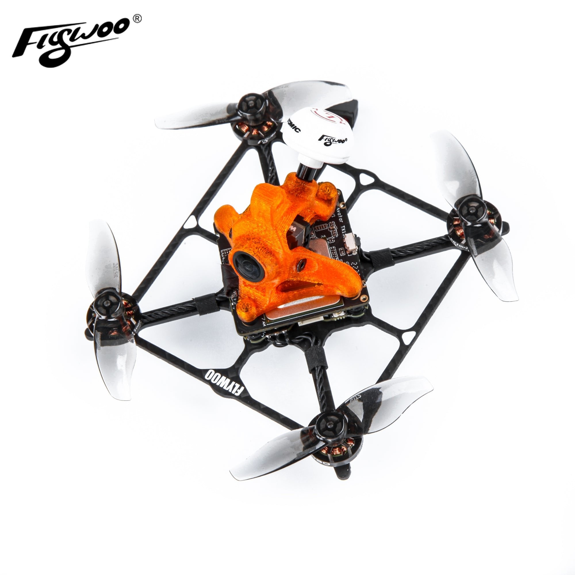 FlyWoo Firefly Nano Baby 20 micro drone Walksnail 2S ELRS