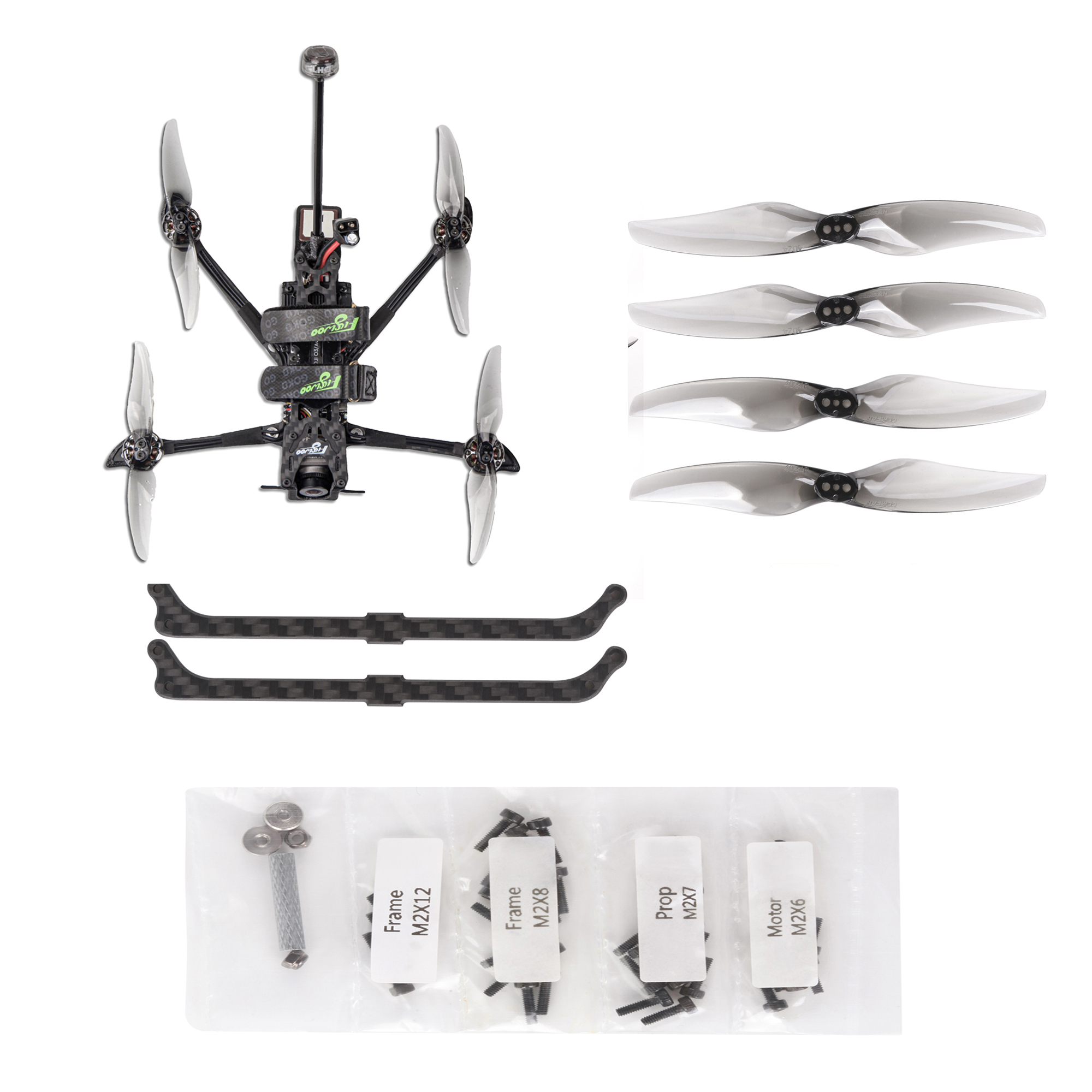 Flywoo Explorer LR 4 HD Walksnail Sub250 Drone 4" 4KM