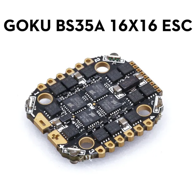 Flywoo GOKU BS 35A ESC 4in1 2-6S 16x16mm BLHeli_S