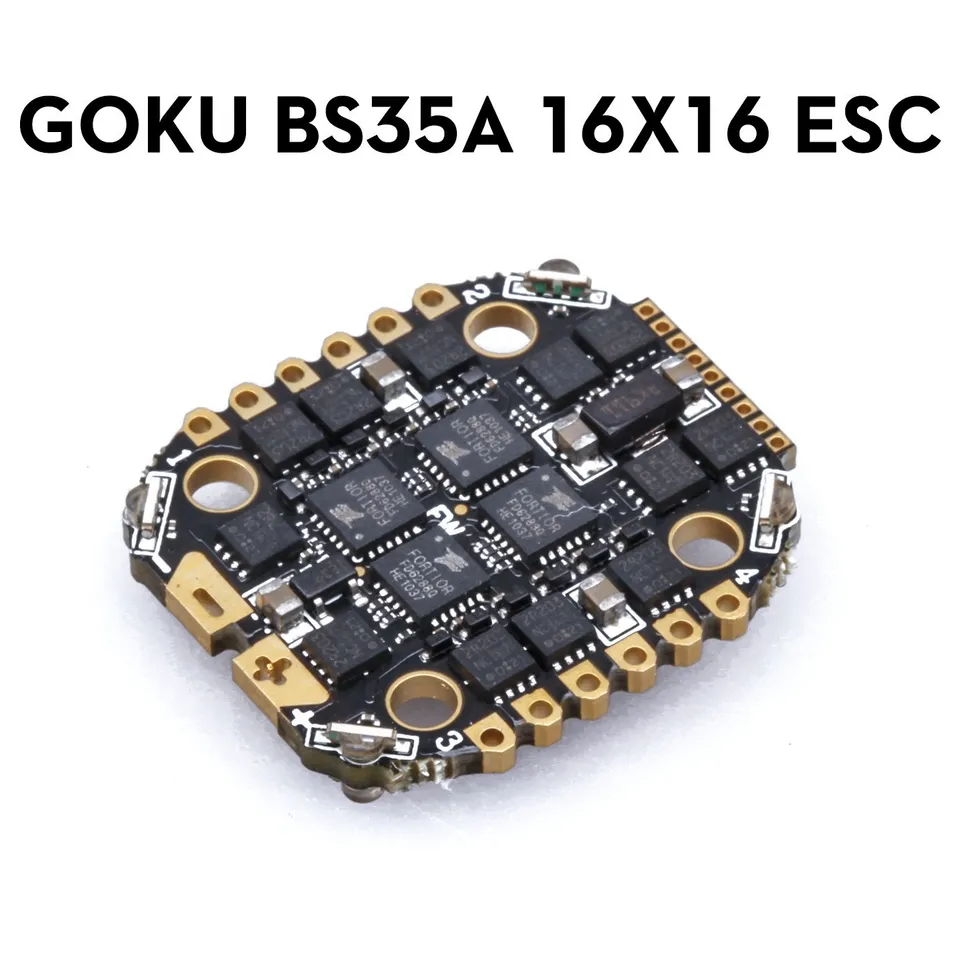 Flywoo GOKU BS 35A ESC 4in1 2-6S 16x16mm BLHeli_S