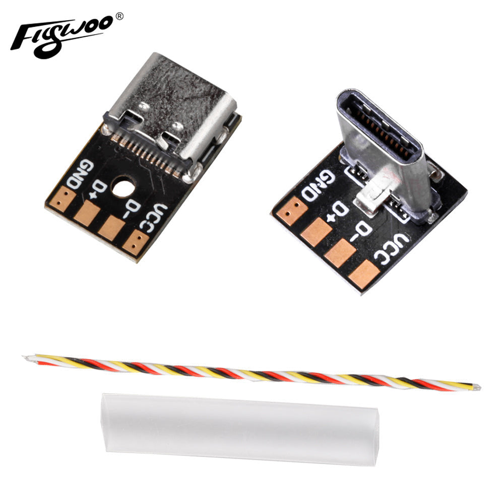FlyWoo Adattatore USB Type-C maschio femmina per Vista Air Unit