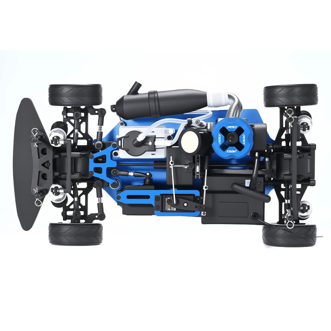 VRX RH1003 Auto RC Nitro 1:10 Nera Motore CY 18