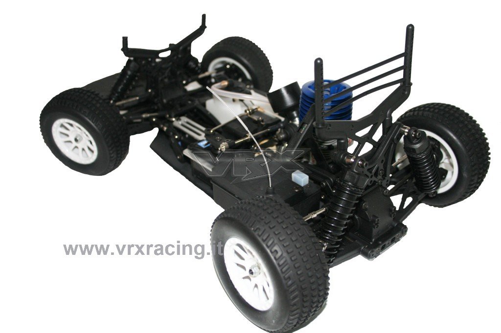 VRX Flash Rally 1:10 Scoppio GO.18 2 Marce RTR Rossa