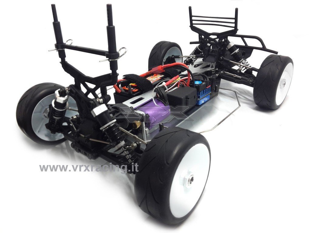 VRX Rattlesnake EBL SUV 1/10 auto RC brushless 4WD RTR