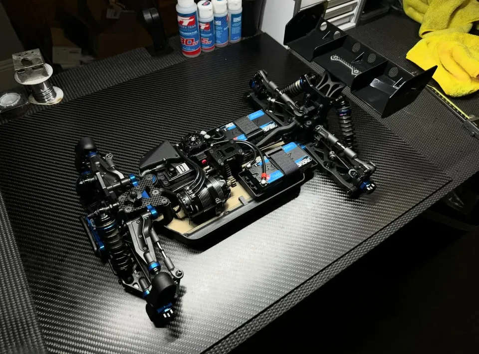 Wallie Builds 1/8 Electric Re-Build Service revisione elettrico