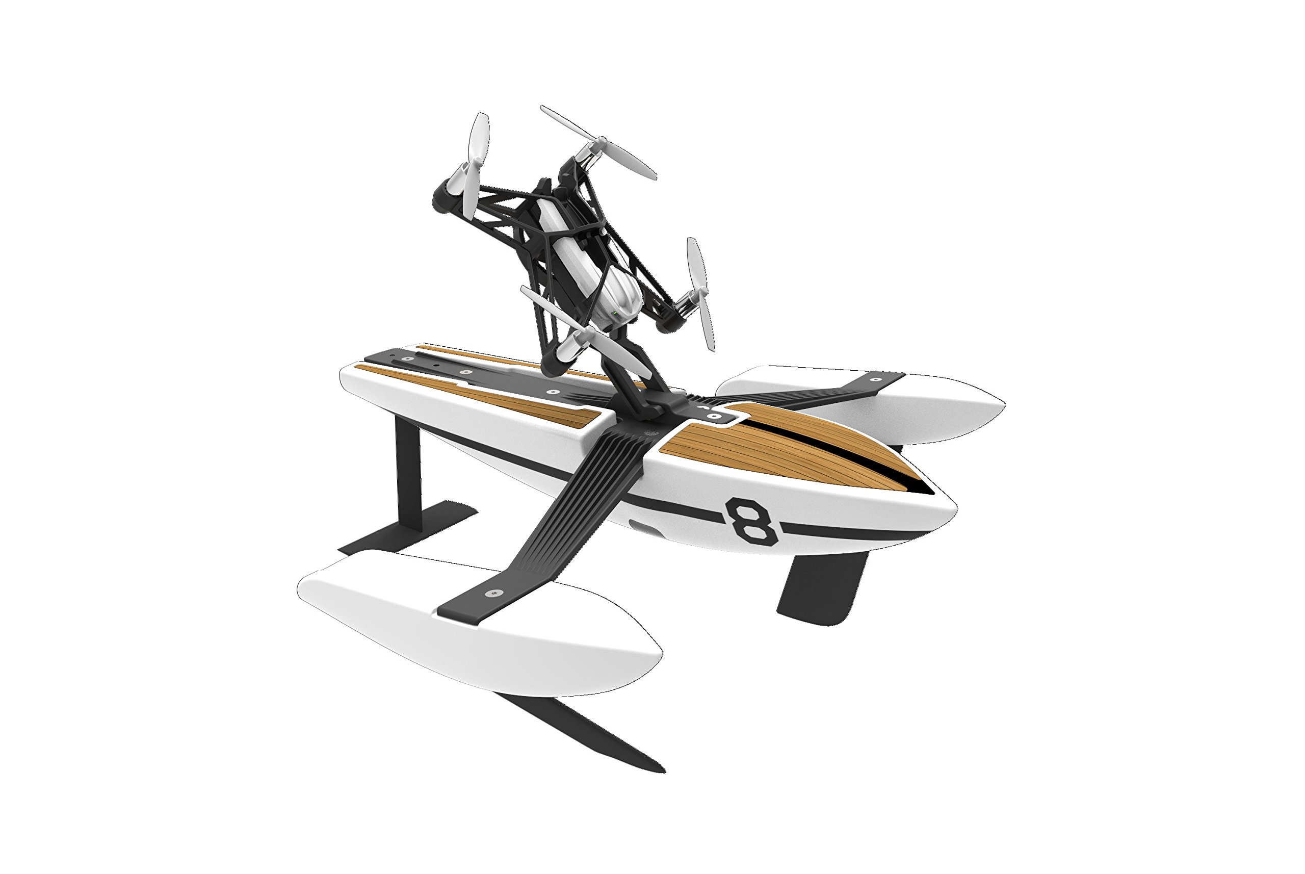 Parrot Hydrofoil NewZ Minidrone Drone Acqua Bianco