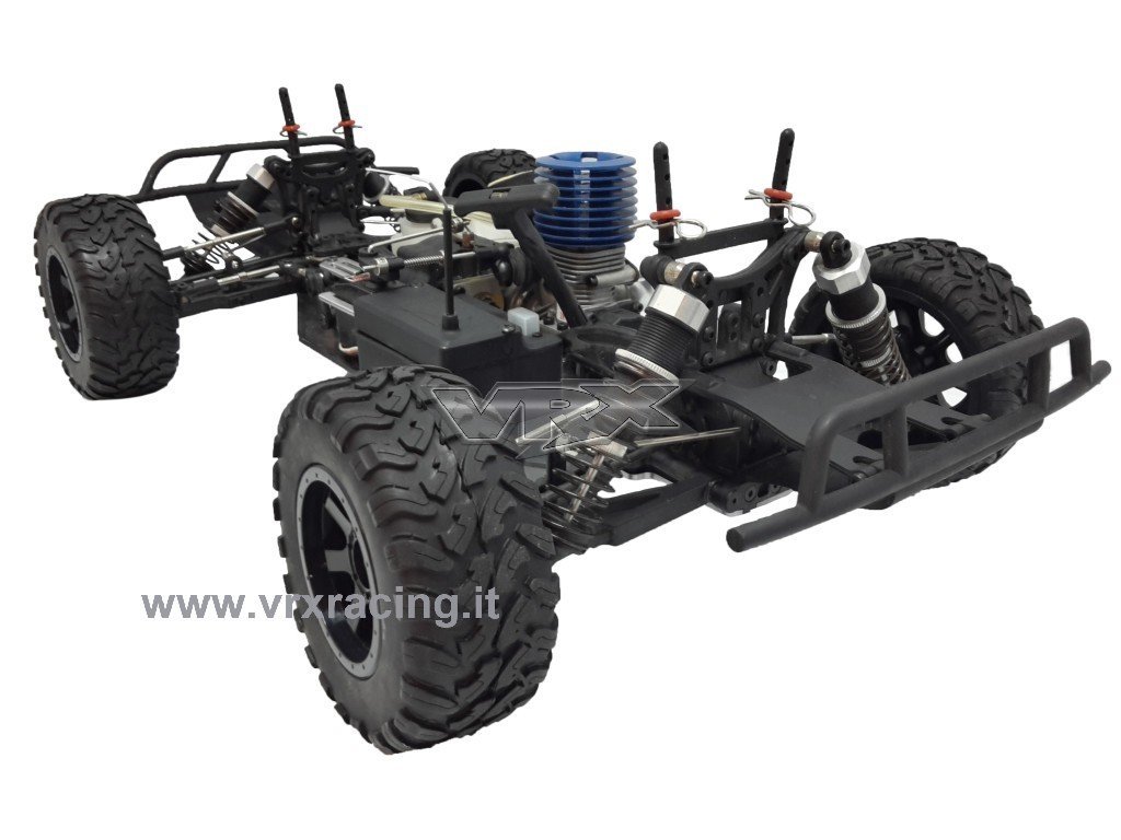 VRX Rattlesnake N2 1/10 Automodello Scoppio GO.18 2 Marce RTR