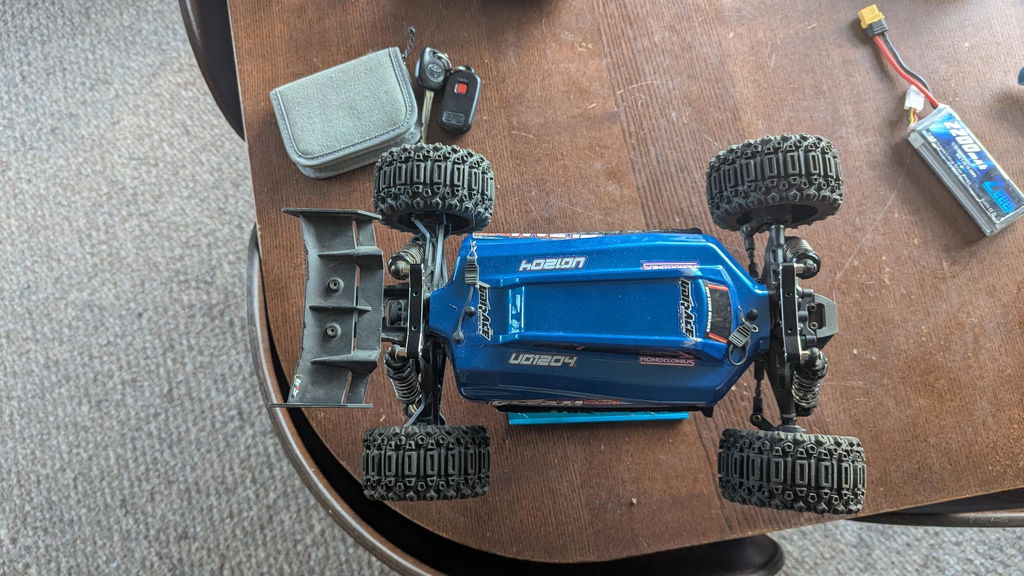 UDIRC Gleam Pro UD1204PRO Buggy Brushless 1/12 Viola 3S