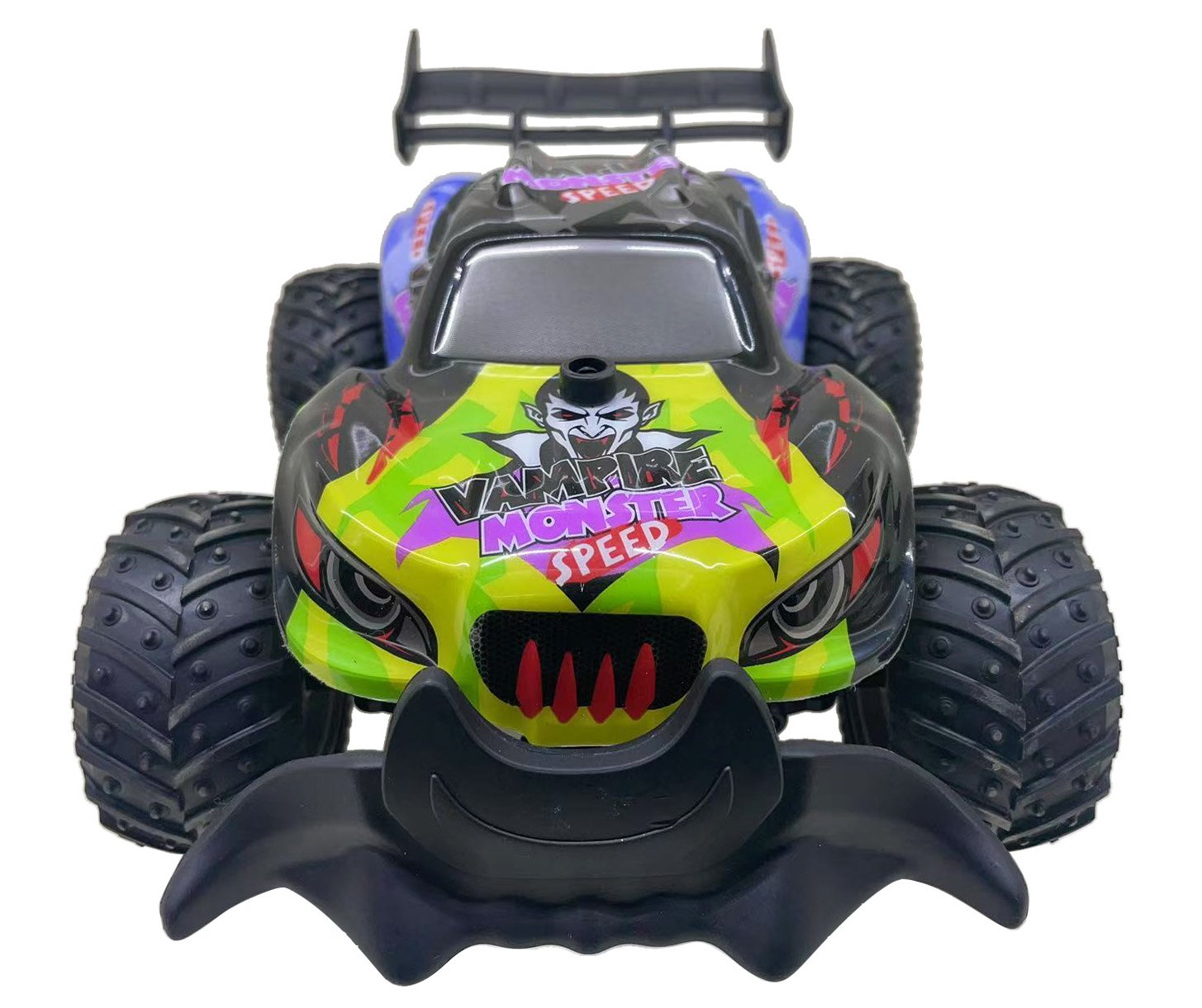 Radiocom Mars Vampire Monster auto RC 1:18 2 velocita luci