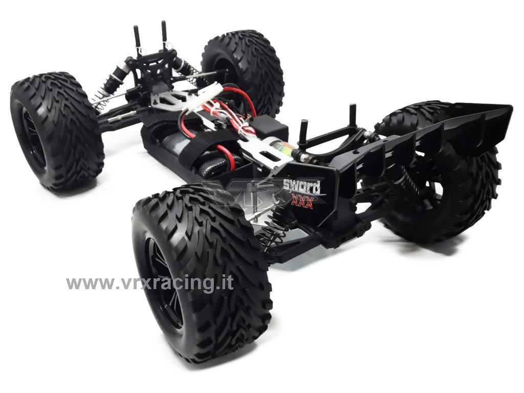 VRX XXX Sword truggy 1/10 RTR brushed blu verde 4WD