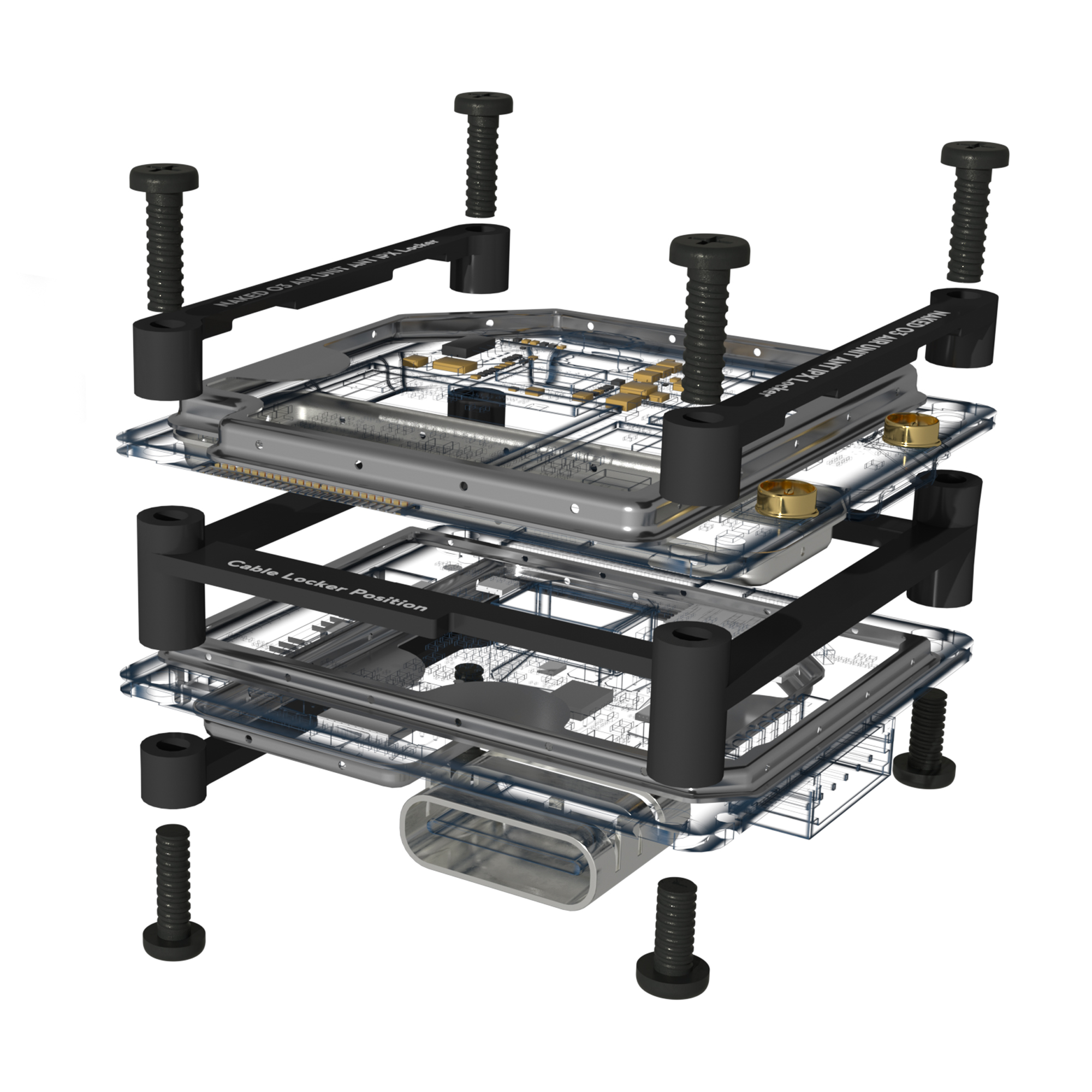 Flywoo O3 Lite / O3 Ultra kit CNC riduzione peso batteria corta