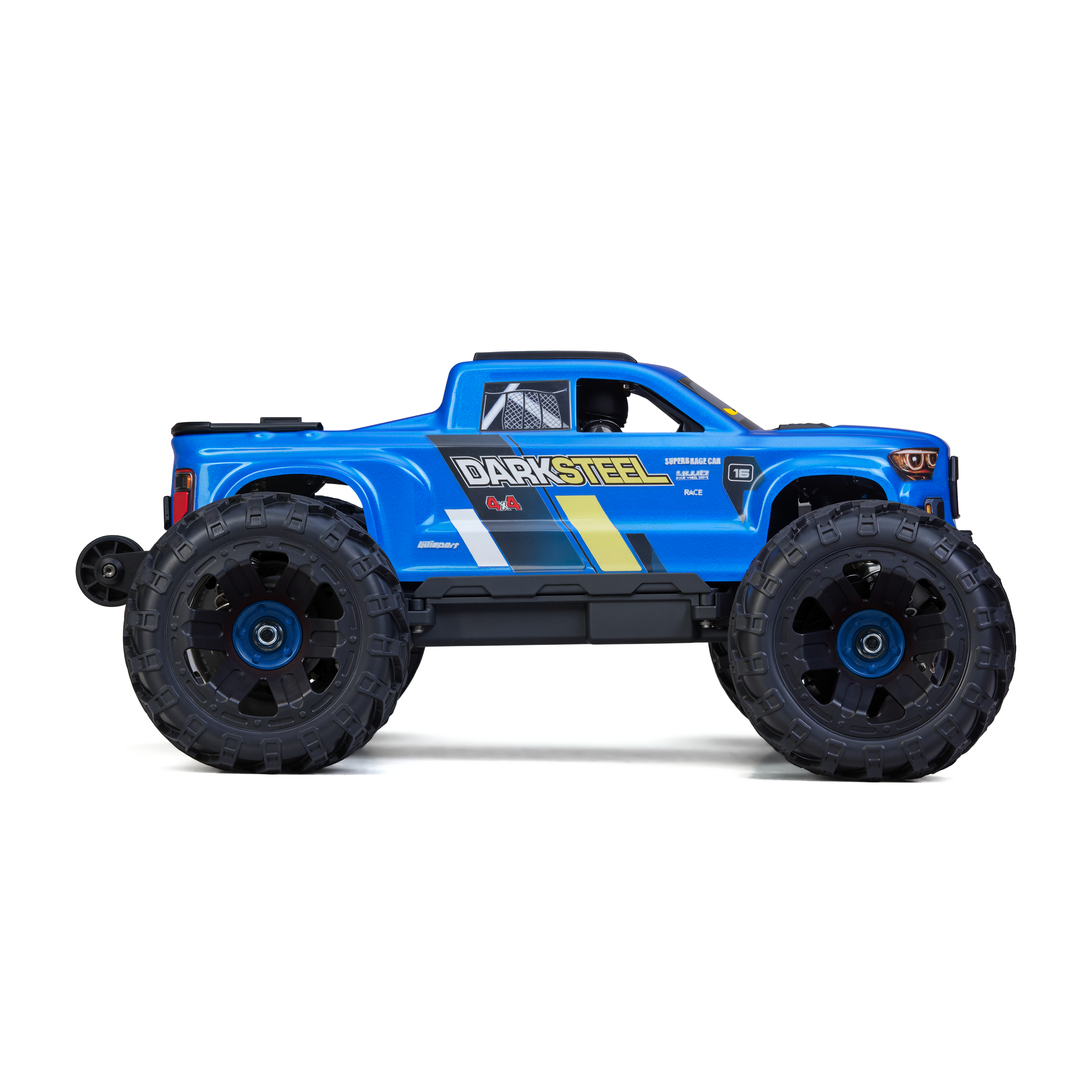 UDI RC Darksteel UD1610PRO Monster Truck 1/16 Brushless Blu 2S